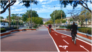 CARRIL BICI ALMERIA