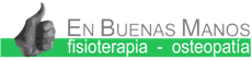 Fisioterapia y Osteopatía En Buenas Manos. Almería Logo