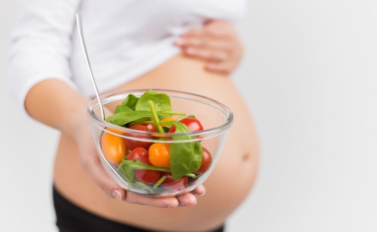 Alimentación embarazo