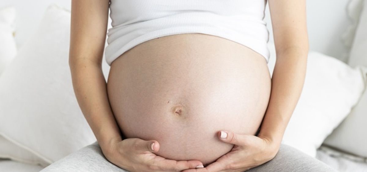 Dolor abdominal embarazo