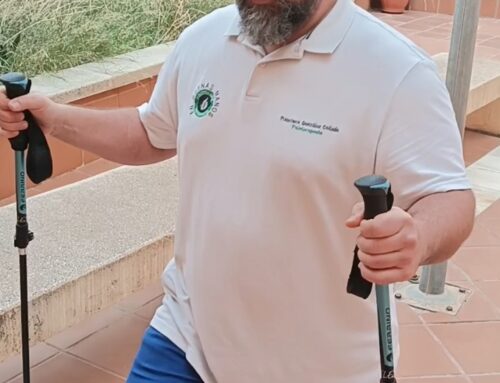 LUMBALGIAS Y MARCHA NORDICA. BENEFICIOS DE PONERSE FUERTE CAMINANDO CON BASTONES.